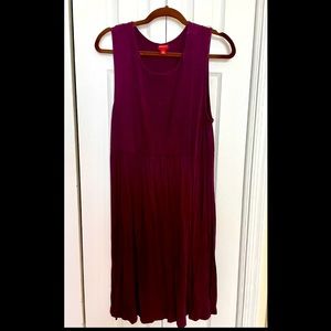 🛍3/$25🛍 Burgundy Dress